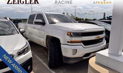 2018 Chevrolet Silverado LT