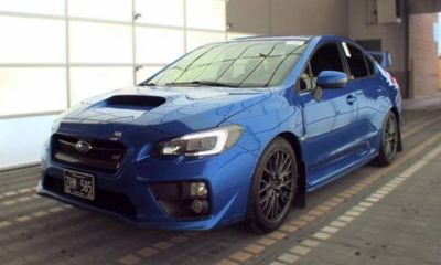 2016 Subaru WRX STi