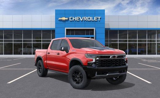 2026 Chevrolet Silverado ZR2