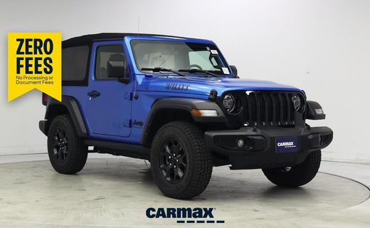 2022 Jeep Wrangler Sport