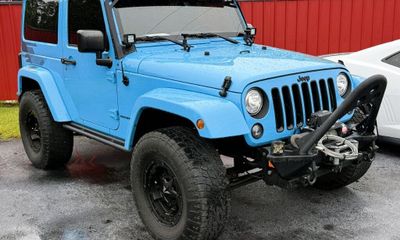 2017 Jeep Wrangler Sahara