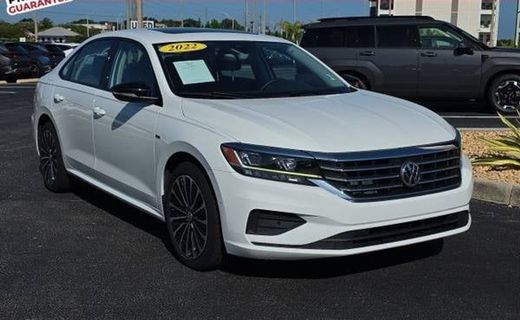 2022 Volkswagen Passat Limited Edition