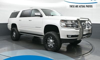 2016 Chevrolet Suburban LTZ