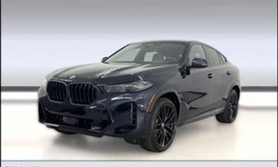 2027 BMW X6 M60I