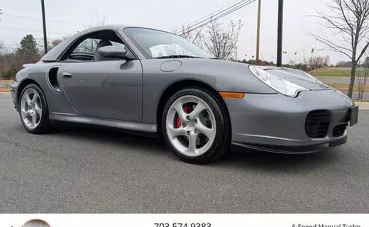 2004 Porsche 911 Cabriolet