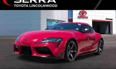 2020 Toyota Supra 3 0