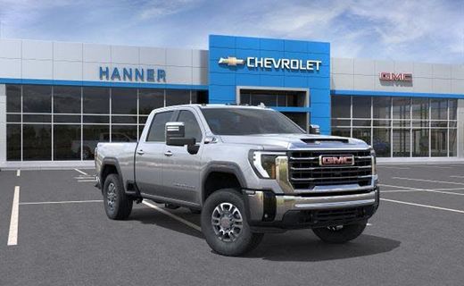 2026 GMC Sierra HD SLT