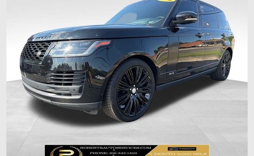 2018 Land Rover Range Supercharged LWB