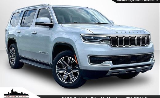 2022 Jeep Wagoneer Series III