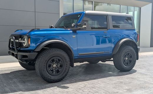 2021 Ford Bronco First Edition