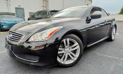 2009 Infiniti G37 Base