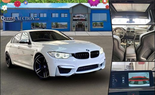 2017 BMW M3