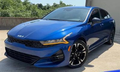 2022 Kia K5