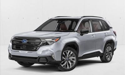 2026 Subaru Forester Touring