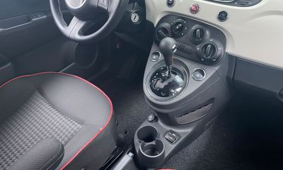 2018 Fiat 500 POP