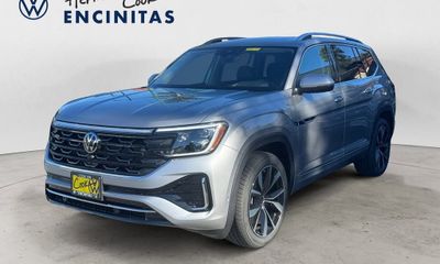 2026 Volkswagen Atlas