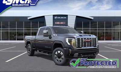 2026 GMC Sierra HD Denali