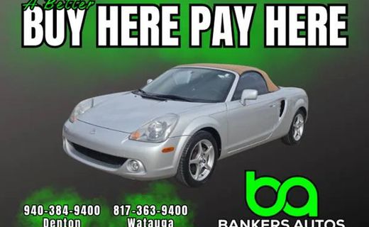 2003 Toyota MR2