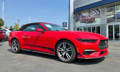 2025 Ford Mustang