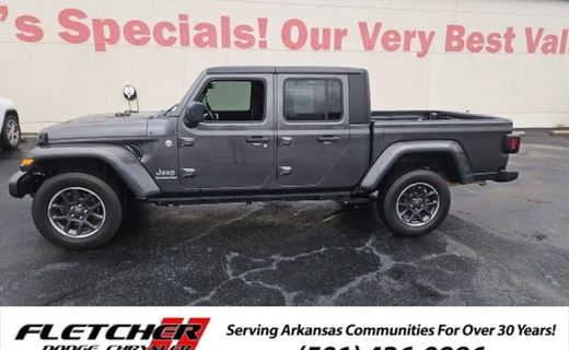 2022 Jeep Gladiator Overland
