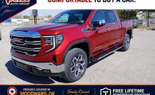 2024 GMC Sierra SLT