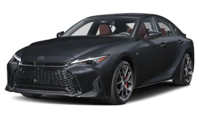 2026 Lexus IS F Sport Design