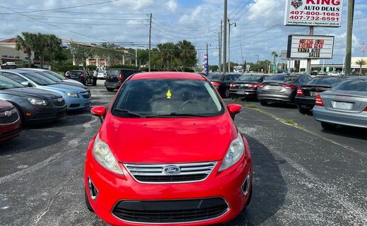 2012 Ford Fiesta SEL