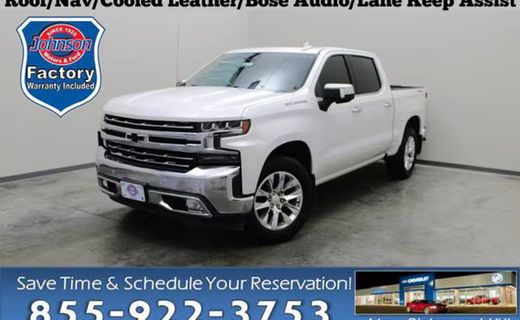 2019 Chevrolet Silverado LTZ