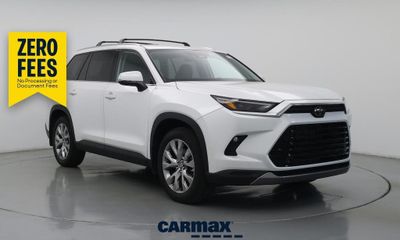 2024 Toyota Grand Highlander XLE