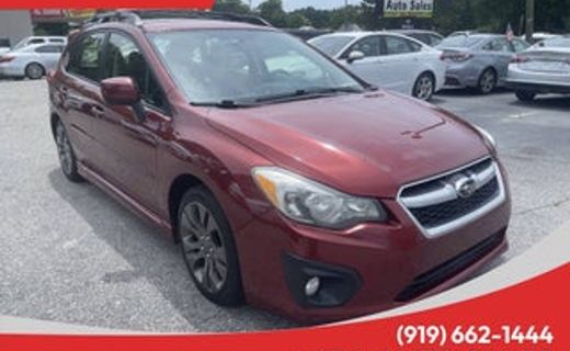 2014 Subaru Impreza