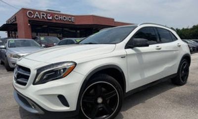 2015 Mercedes-Benz GLA-Class GLA250