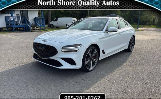 2025 Genesis G70