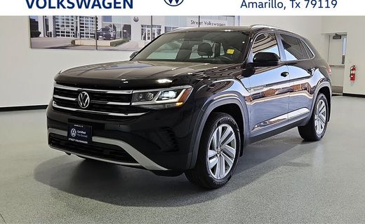 2023 Volkswagen Atlas Cross Sport SE W Tech