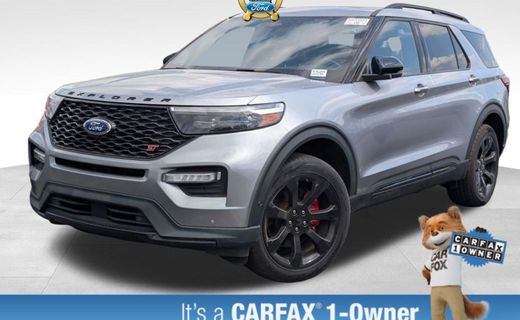 2022 Ford Explorer ST
