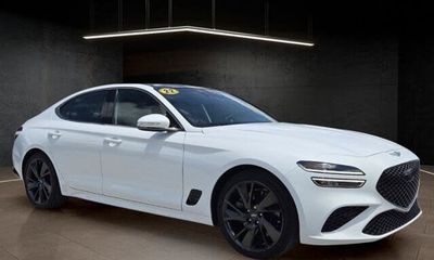 2022 Genesis G70 3 3T Sport