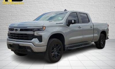 2026 Chevrolet Silverado LTZ