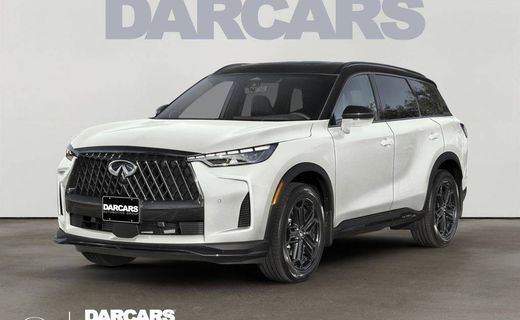 2027 Infiniti QX60 Luxe