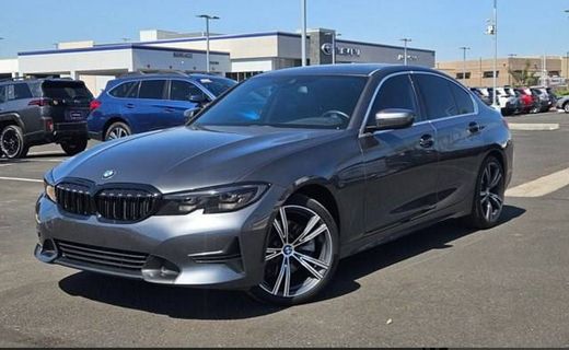 2020 BMW 330I NA