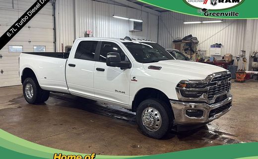 2026 Ram 3500 Big Horn