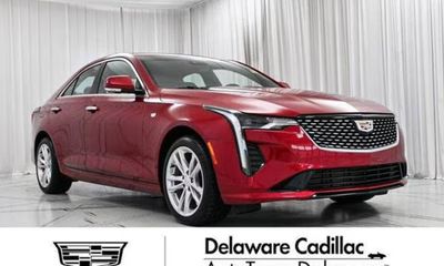 2021 Cadillac CT4 Luxury