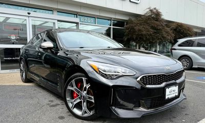 2021 Kia Stinger GT
