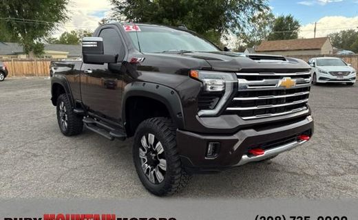 2024 Chevrolet Silverado HD Work Truck