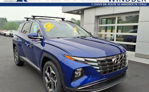 2022 Hyundai Tucson Limited