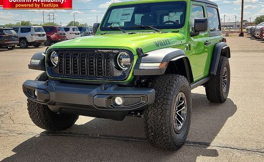 2026 Jeep Wrangler Sport