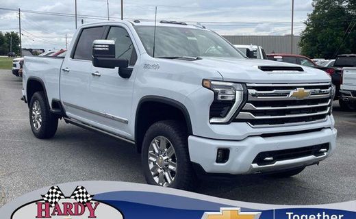 2026 Chevrolet Silverado HD High Country
