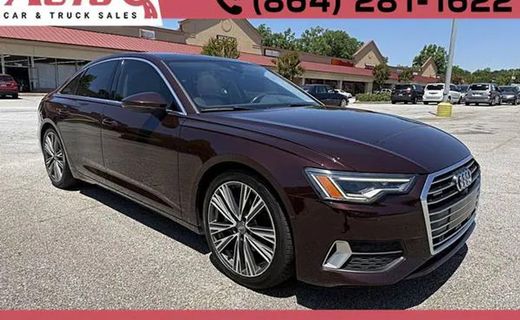2020 Audi A6 Quattro Premium