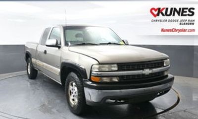 2001 Chevrolet Silverado LS
