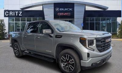 2026 GMC Sierra SLT