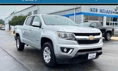 2019 Chevrolet Colorado LT