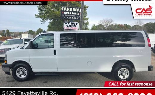 2018 Chevrolet Express LT EXT